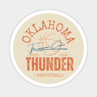 okc thunder Magnet